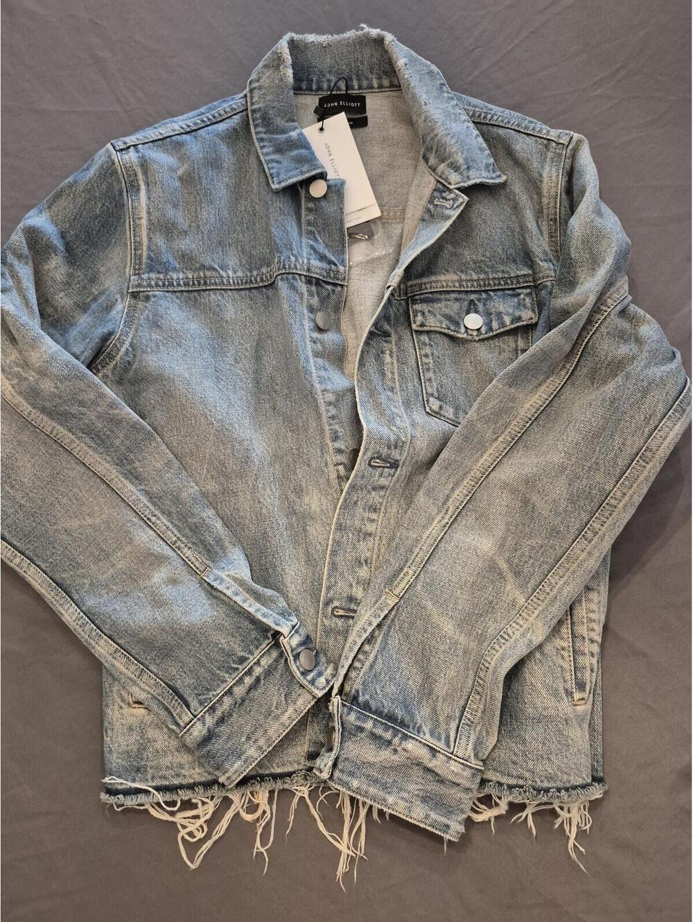 John Elliott Denim Jacket Size Medium $600 MSRP
